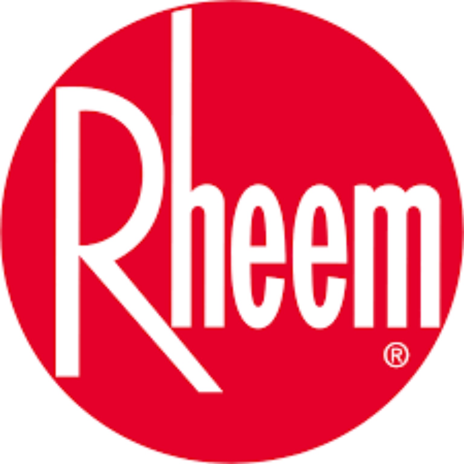 Rheem HVAC brand logo