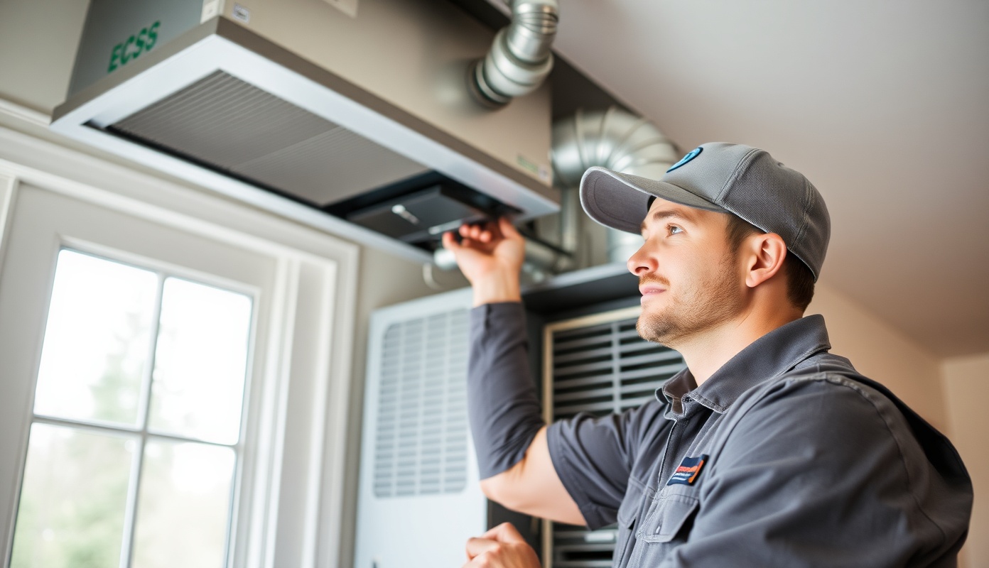 Air Doctor HVAC technician providing professional heating and cooling service in Vancouver, WA
