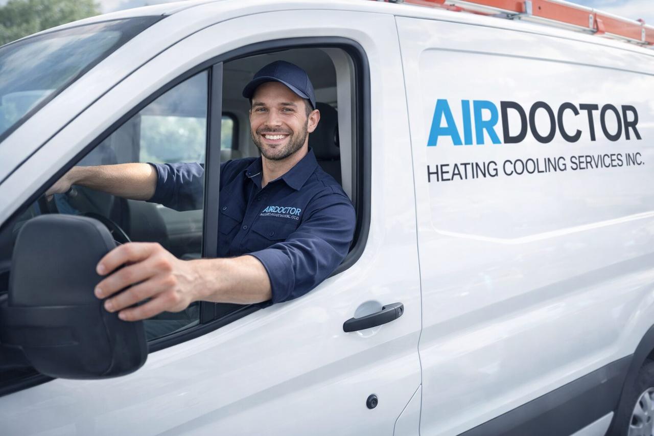 Tony, founder and owner of Air Doctor Heating Cooling Services