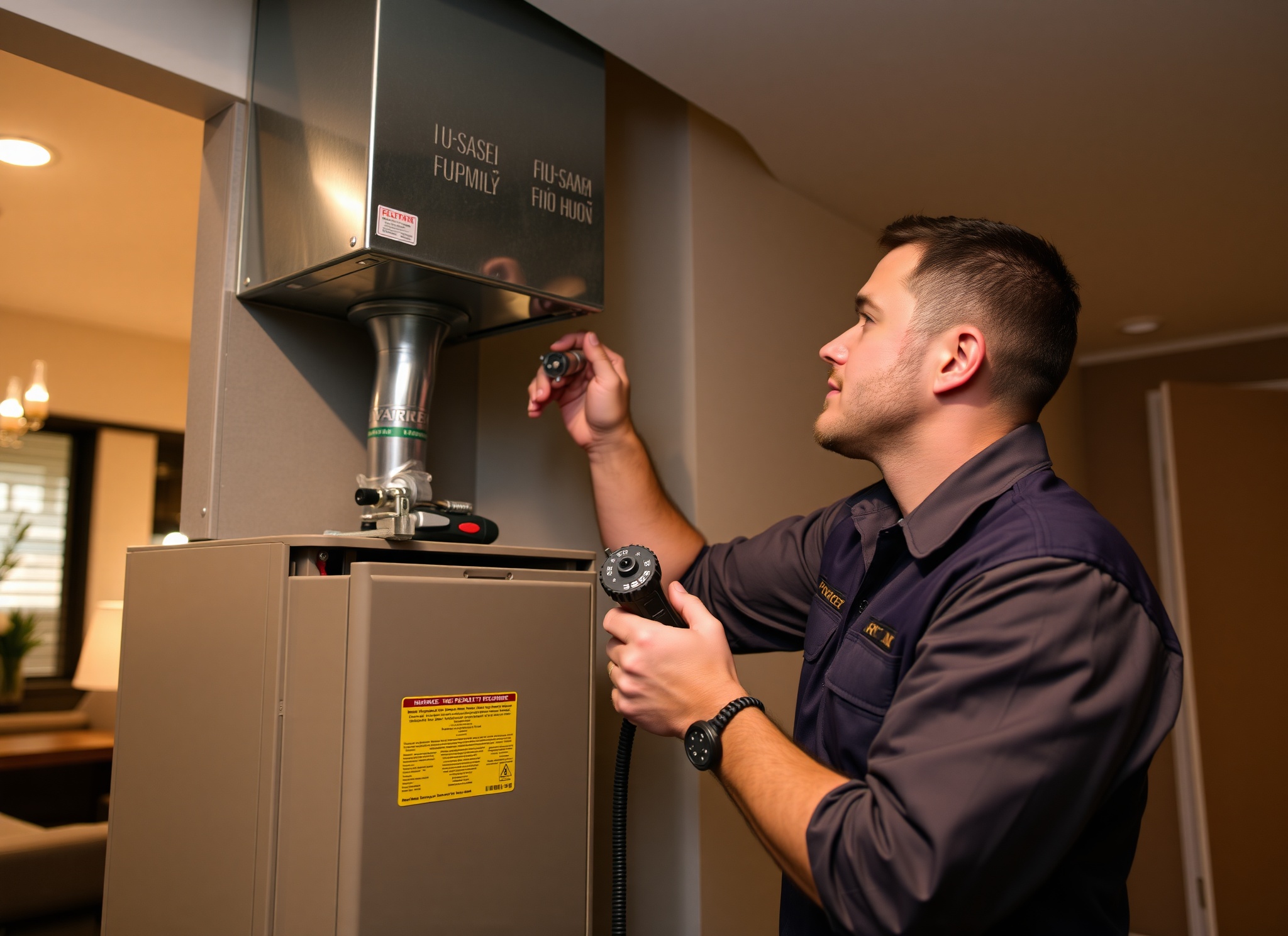 Air Doctor HVAC technician providing professional heating and cooling service in Vancouver, WA