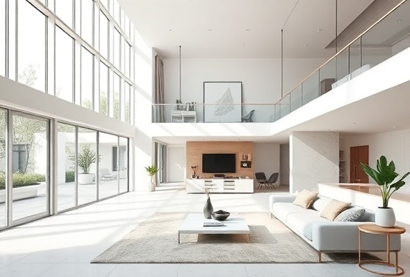 Studio interior
