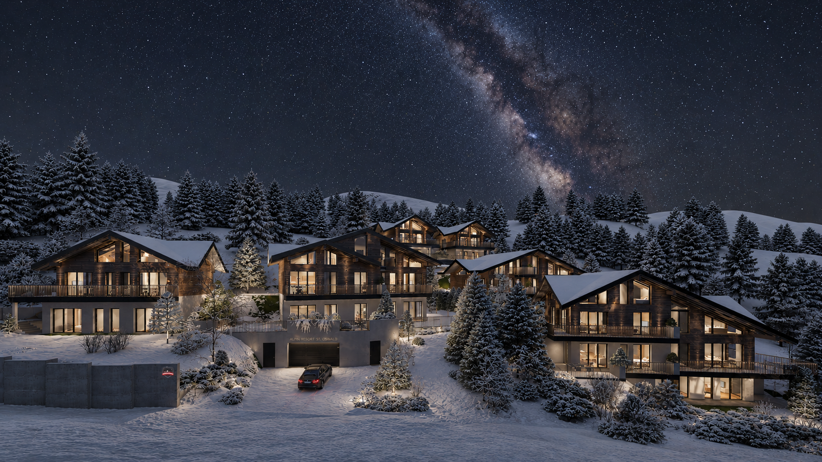 Featured architectural project