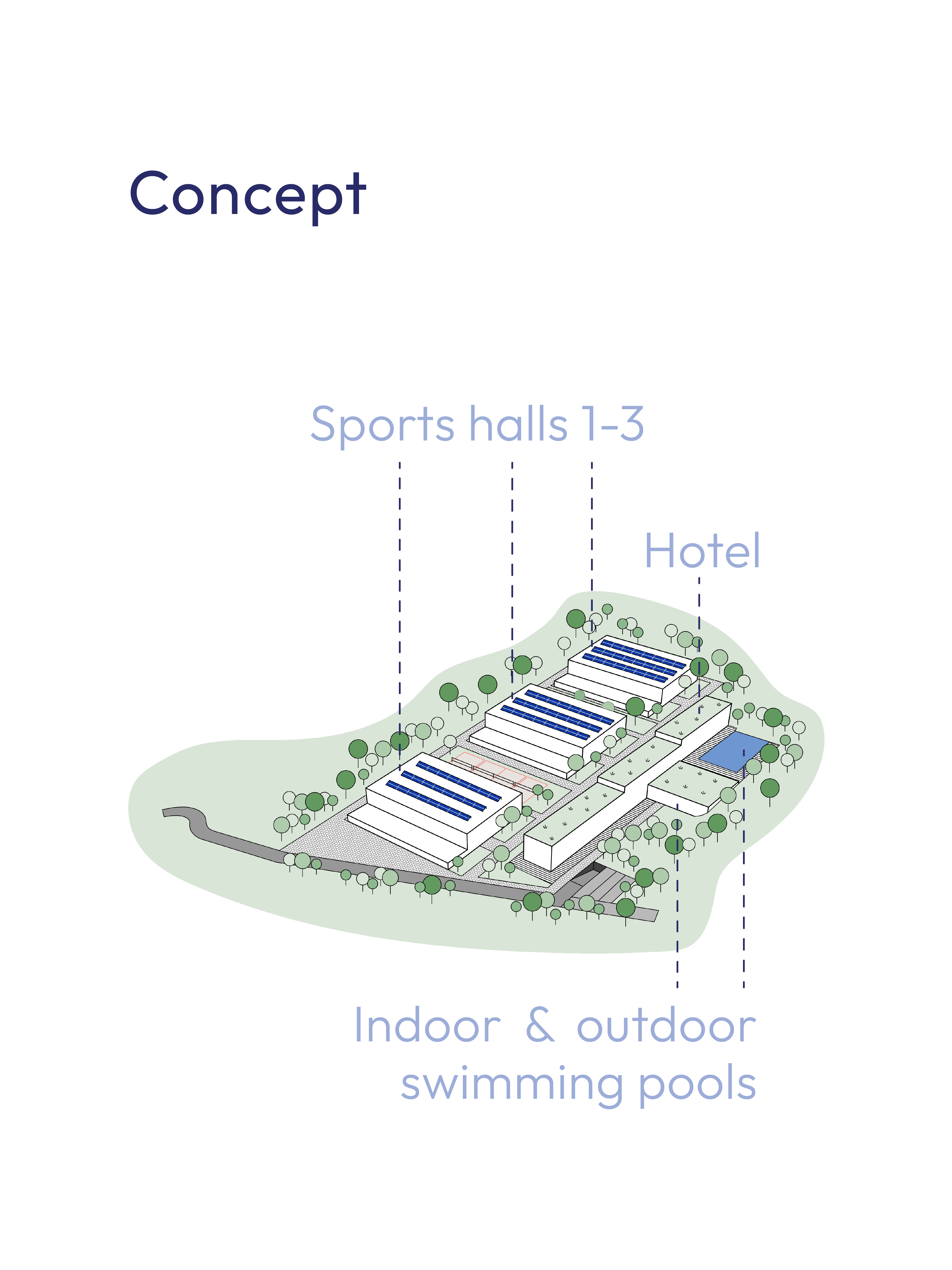 Volleyball Centre + Hotel