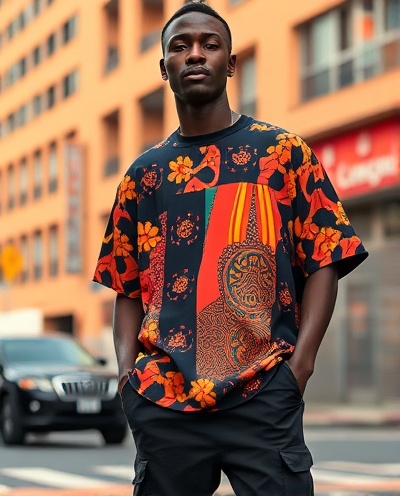 Oversized Graphic Tee