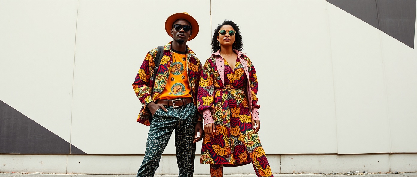 DK fashion models in Johannesburg street style