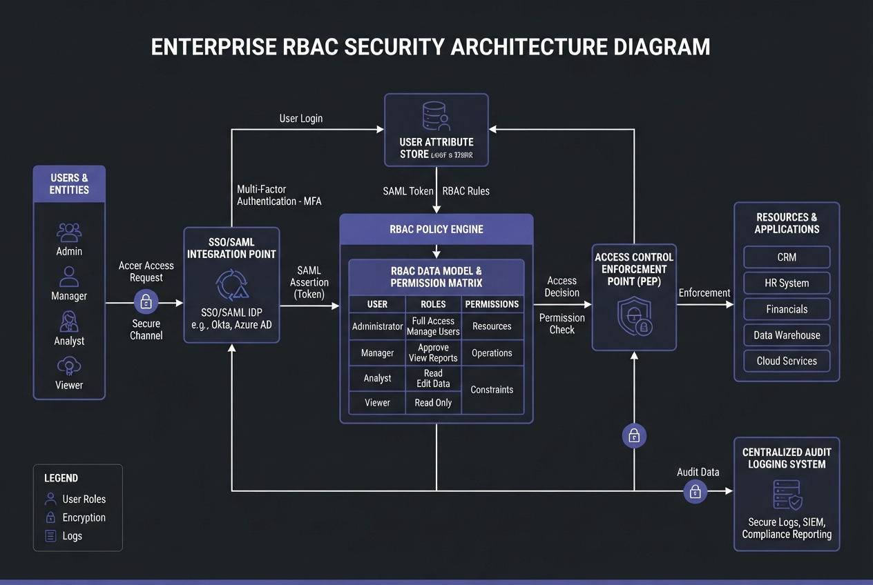 RBAC Security Architecture