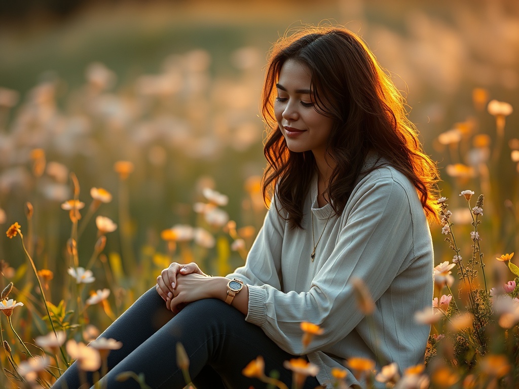 Grief Support Roadmap coaching guide - person in peaceful moment