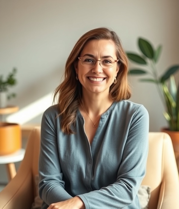 Coach portrait - professional and welcoming