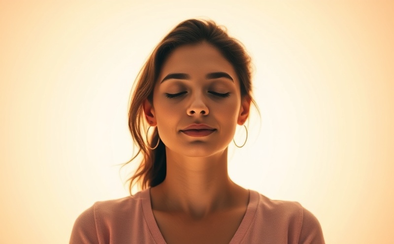 Woman meditating peacefully, representing mindset transformation and overcoming limiting beliefs