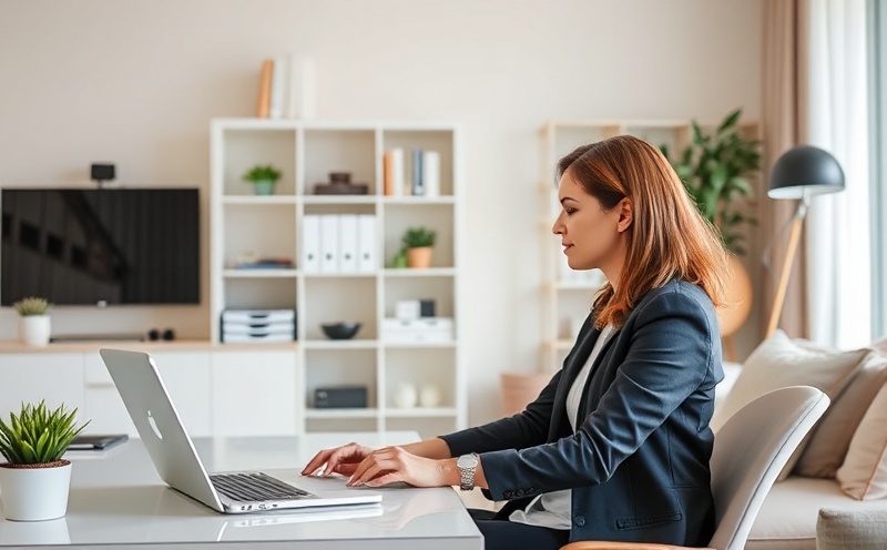 Professional woman balancing work and personal life with equal focus