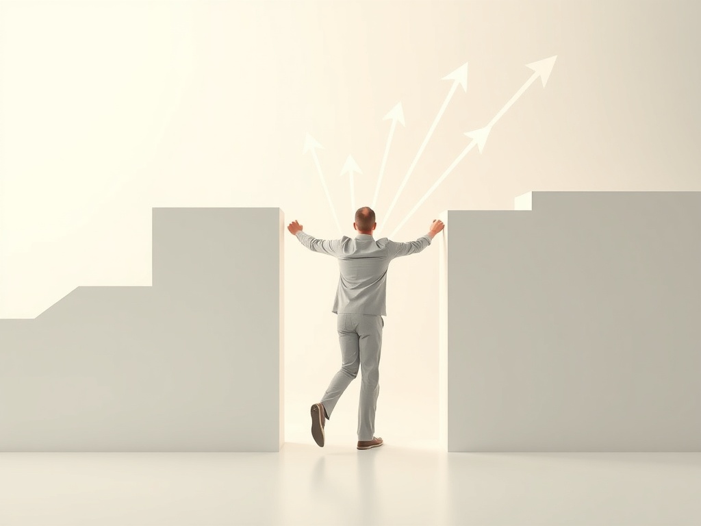 Client breakthrough and transformation visualization