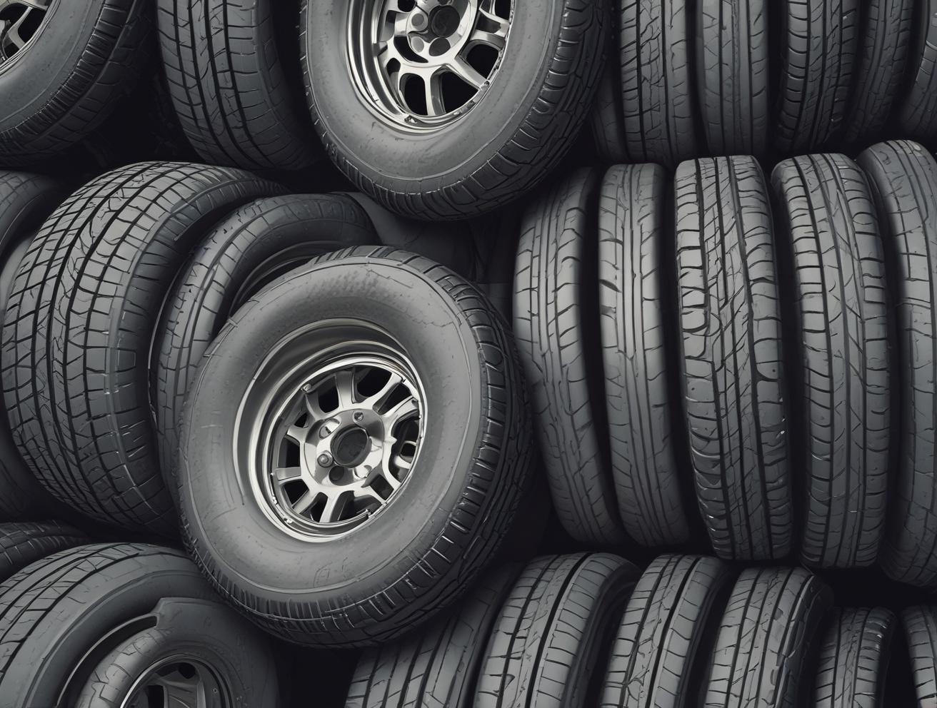 automotive tires selection