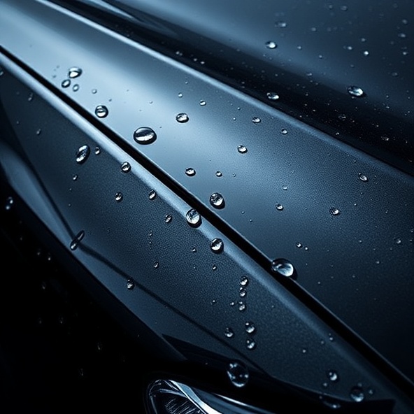 Clean car exterior