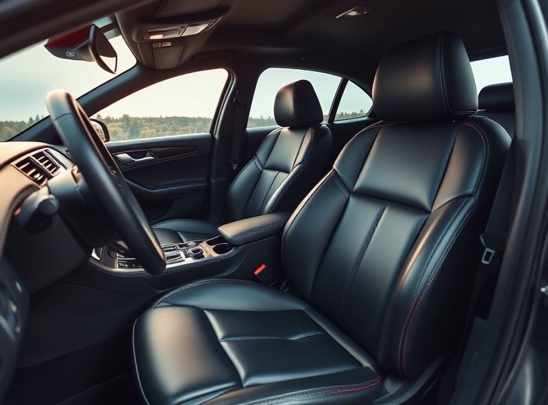 Car interior detailing