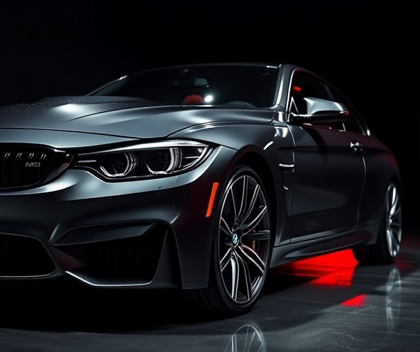 Premium BMW M4 detailed