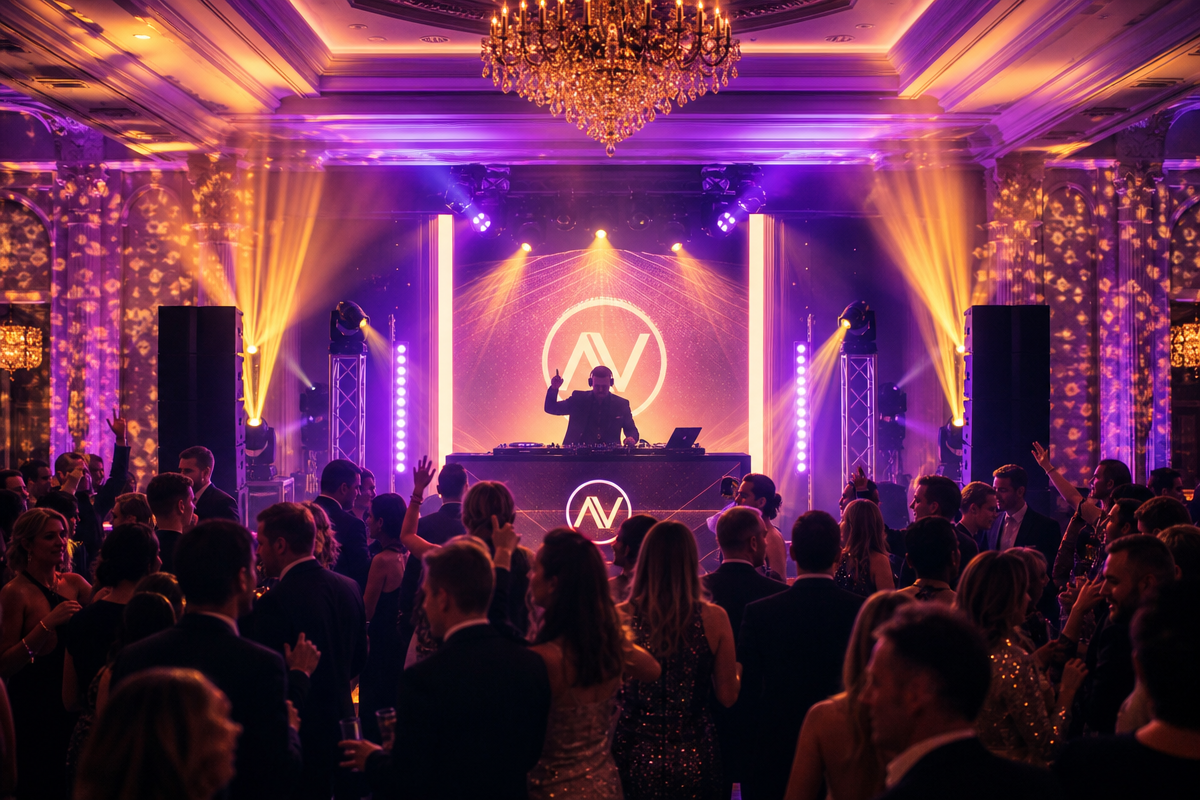 DjSuga performing at an event