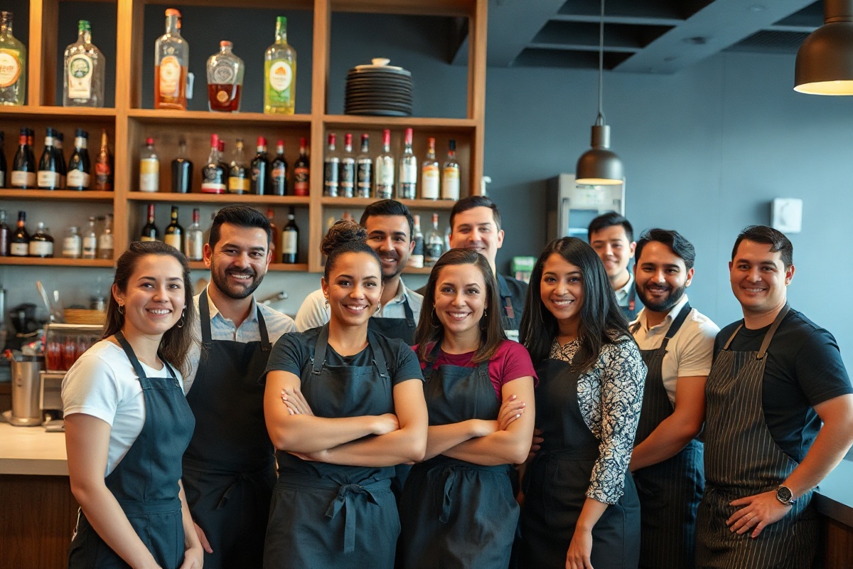 Freedom 45 Kitchen Team