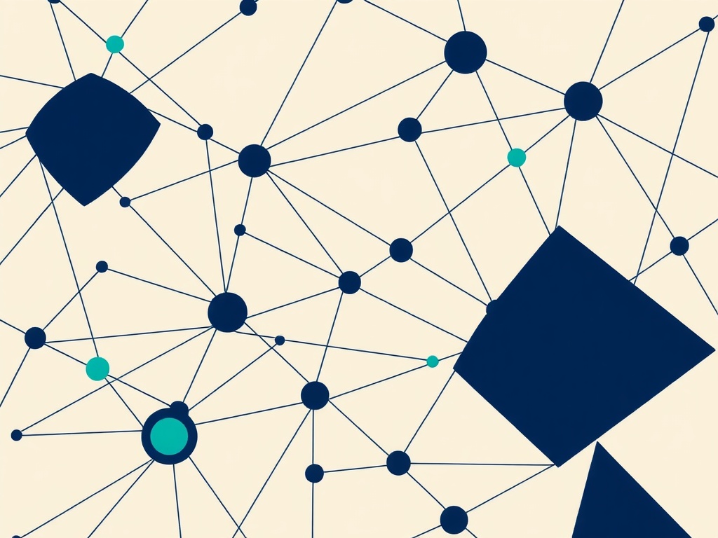 Abstract network and infrastructure visualization