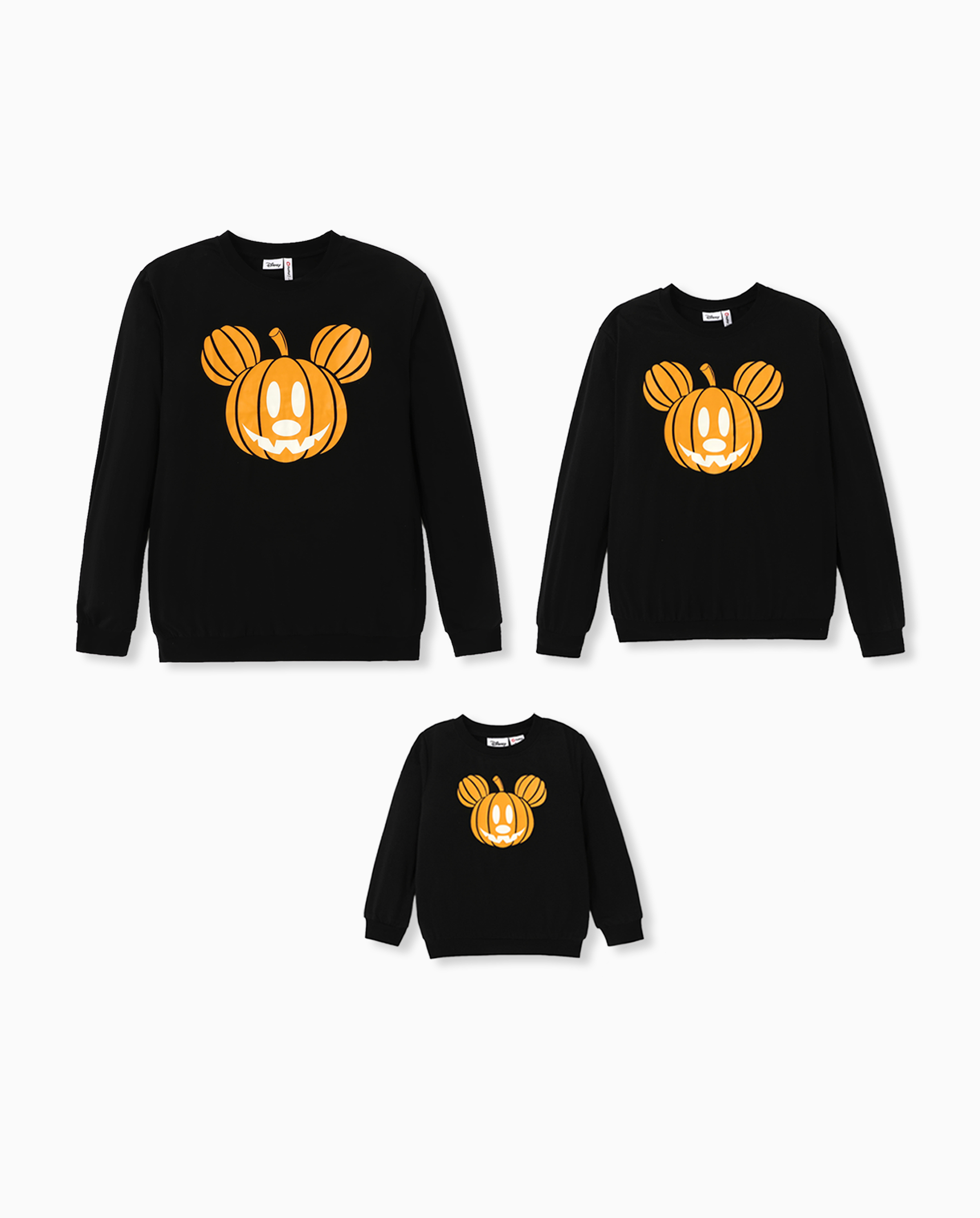 Pumpkin Mickey Sweatshirt - Men's