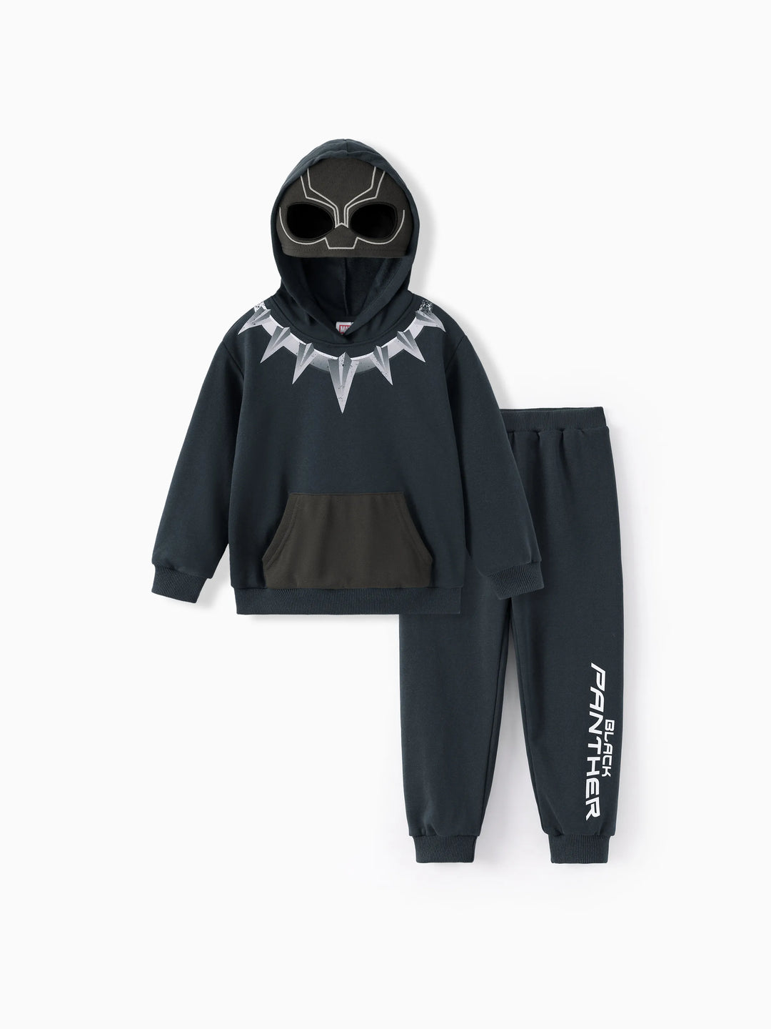 Black Panther Hoodie & Jogger Set - Kids