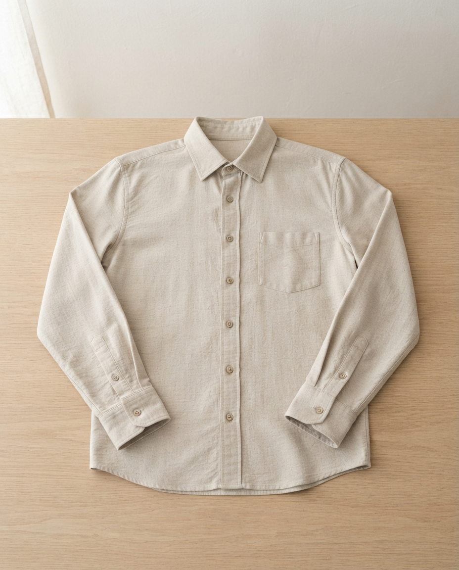 Men's Button-Up Shirt