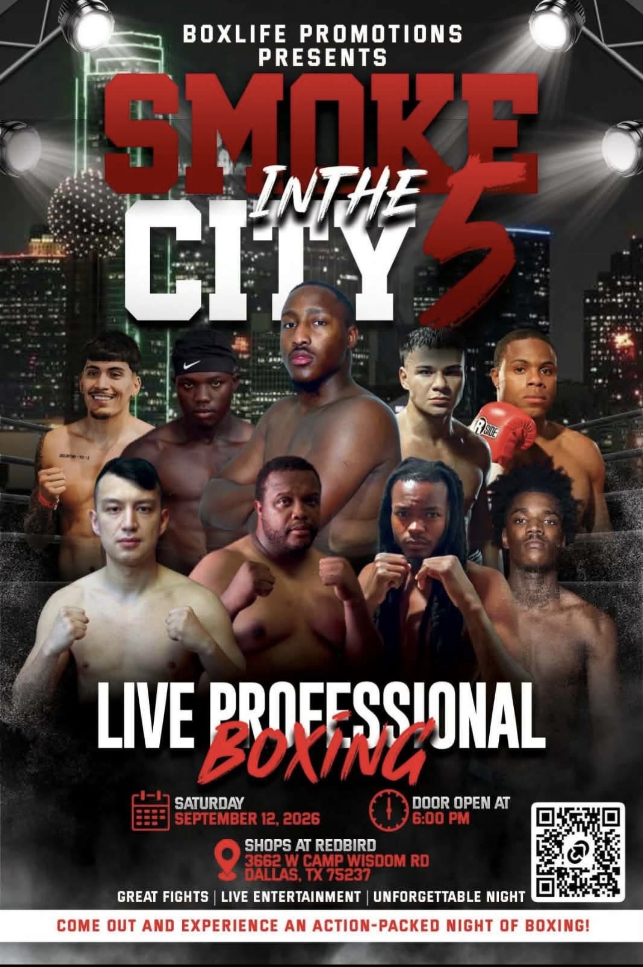 Event flyer