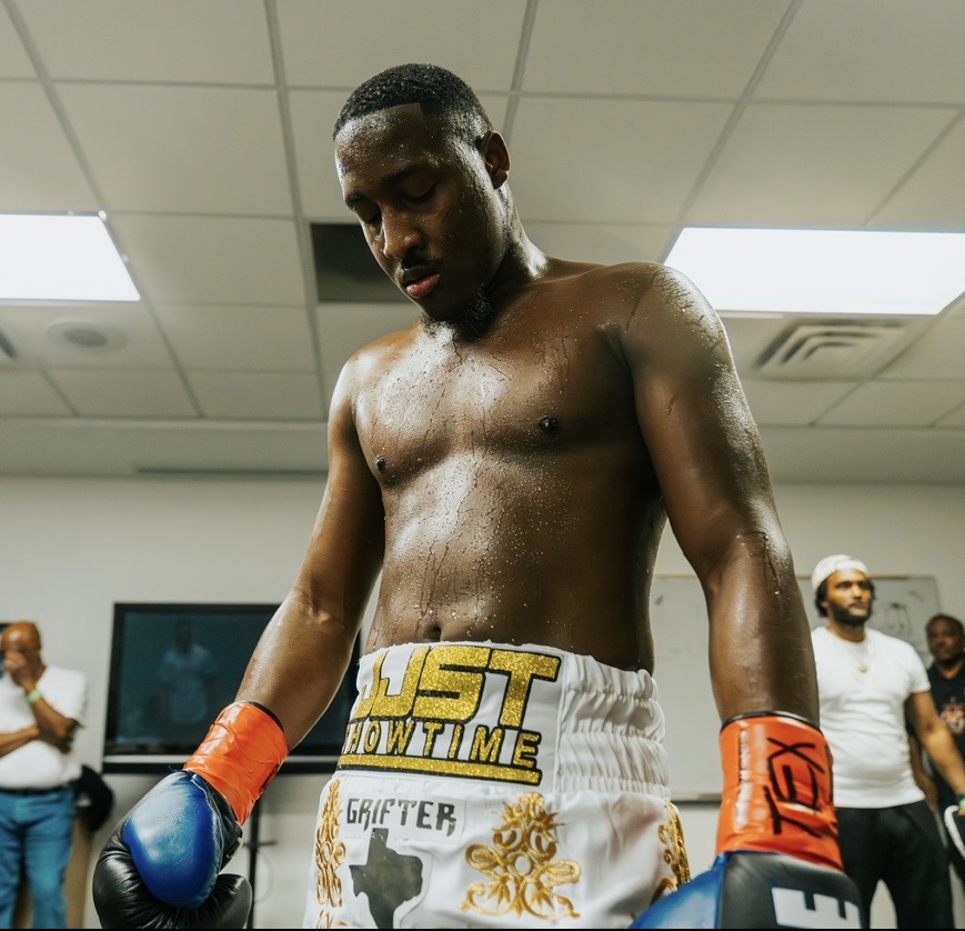 Joshua Showtime Jenkins in the ring