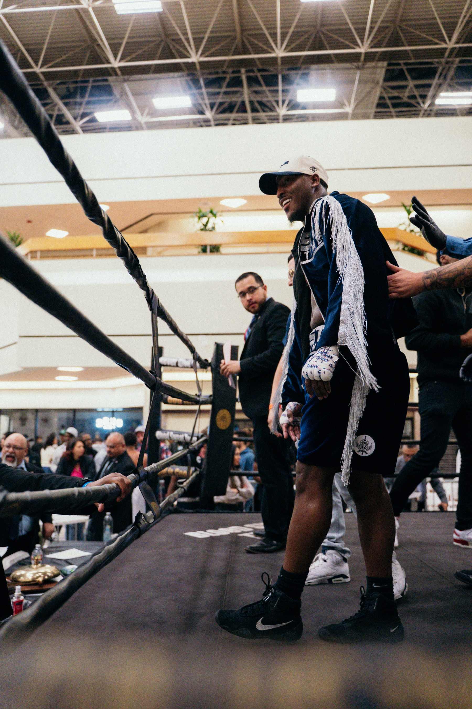 Joshua Jenkins training