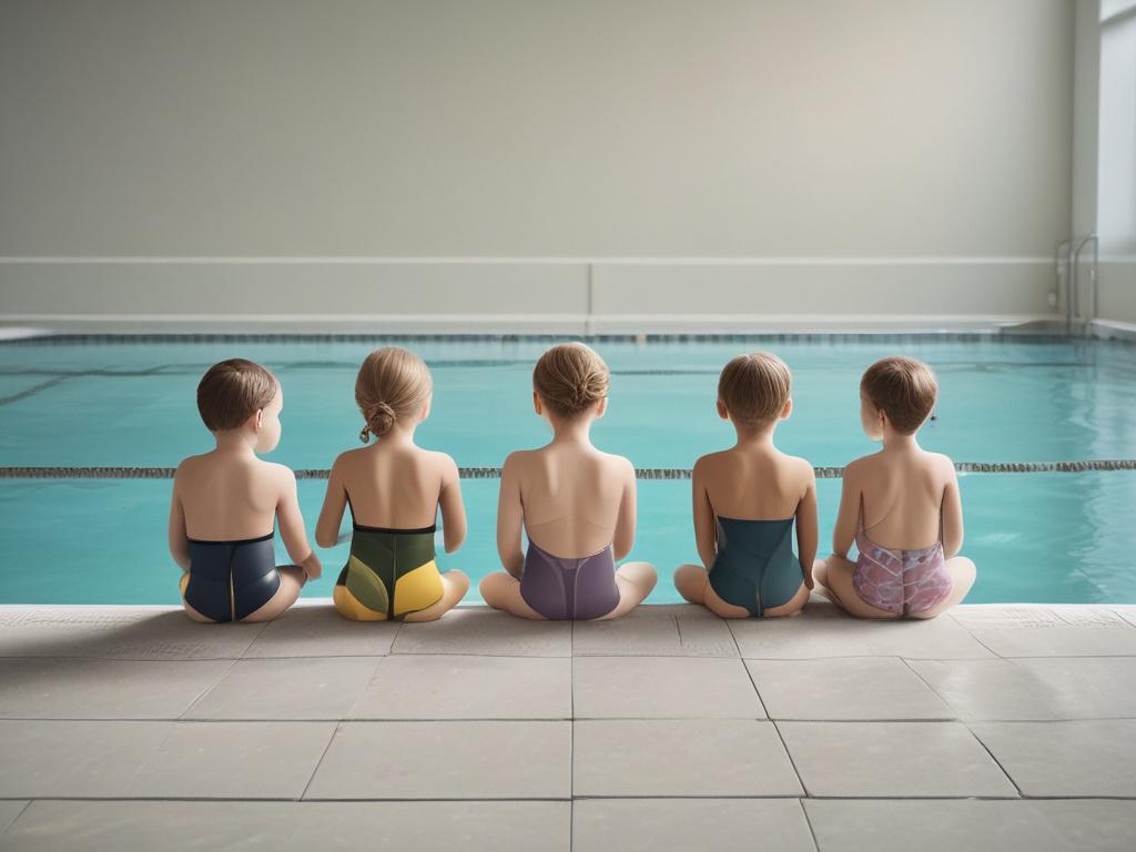 semi private swim lessons, small group, swimming, water safety