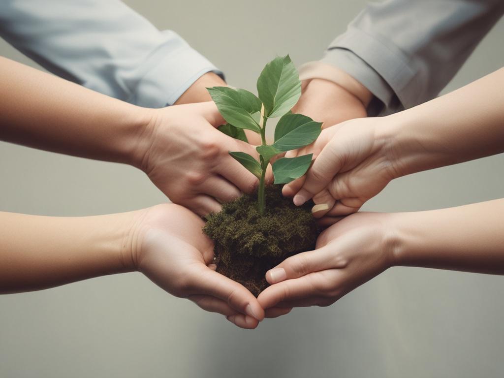 community, support, financial growth