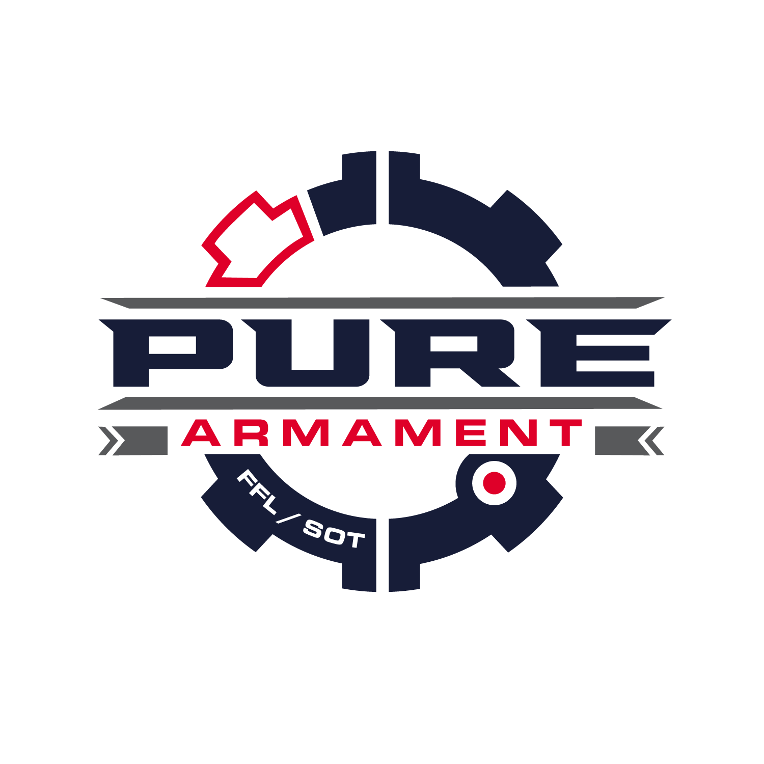 Pure Armament Logo