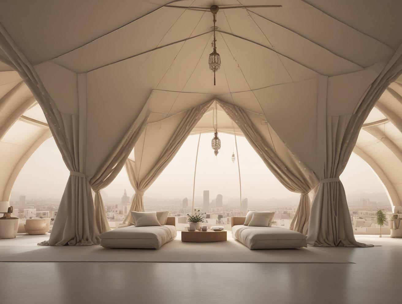 tent installation, expert services, Makkah