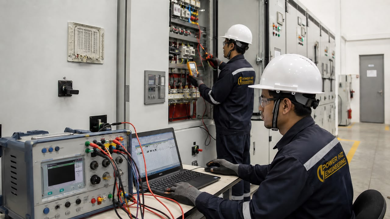 Industrial Electrical