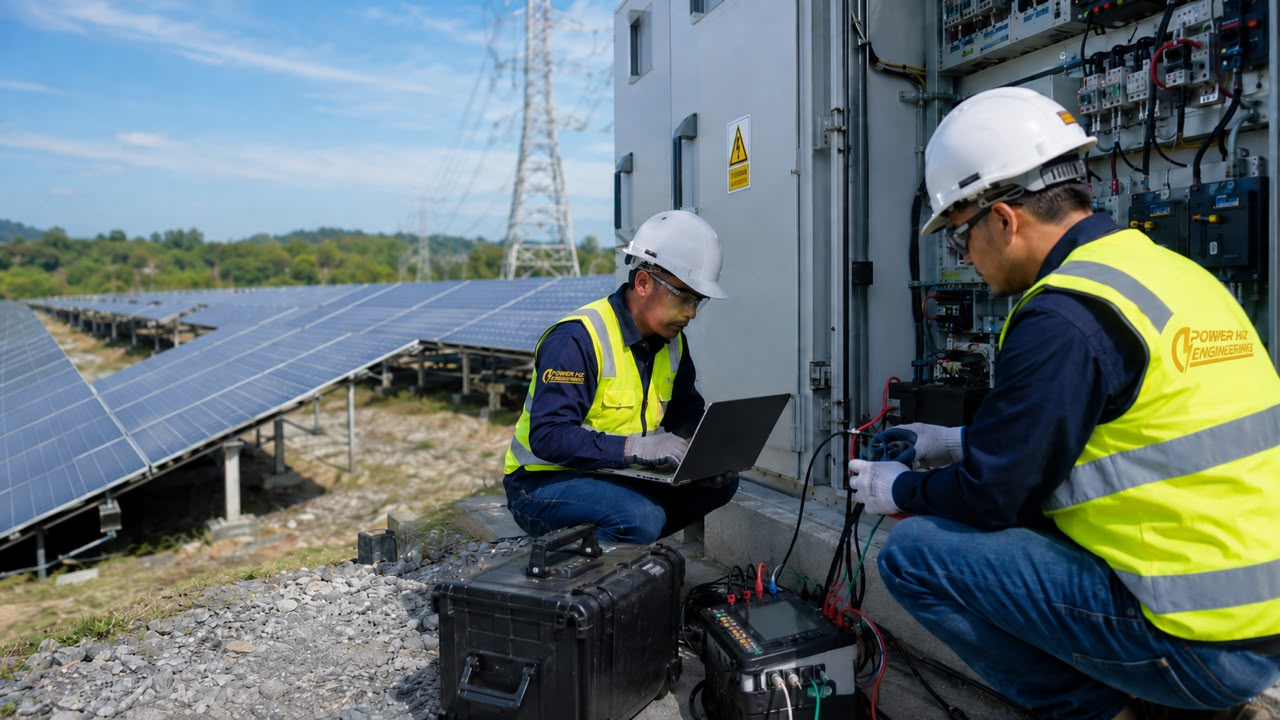 Grid Code Testing