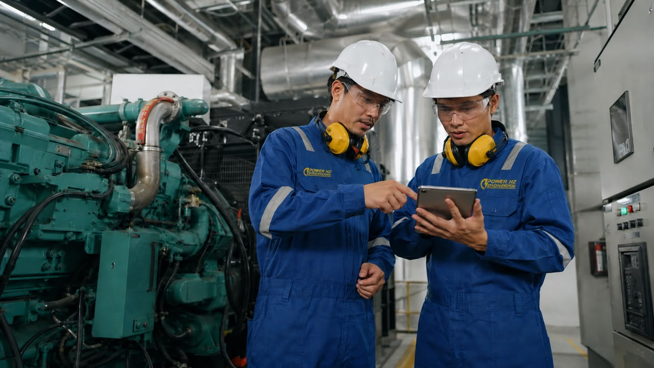Testing & Commissioning