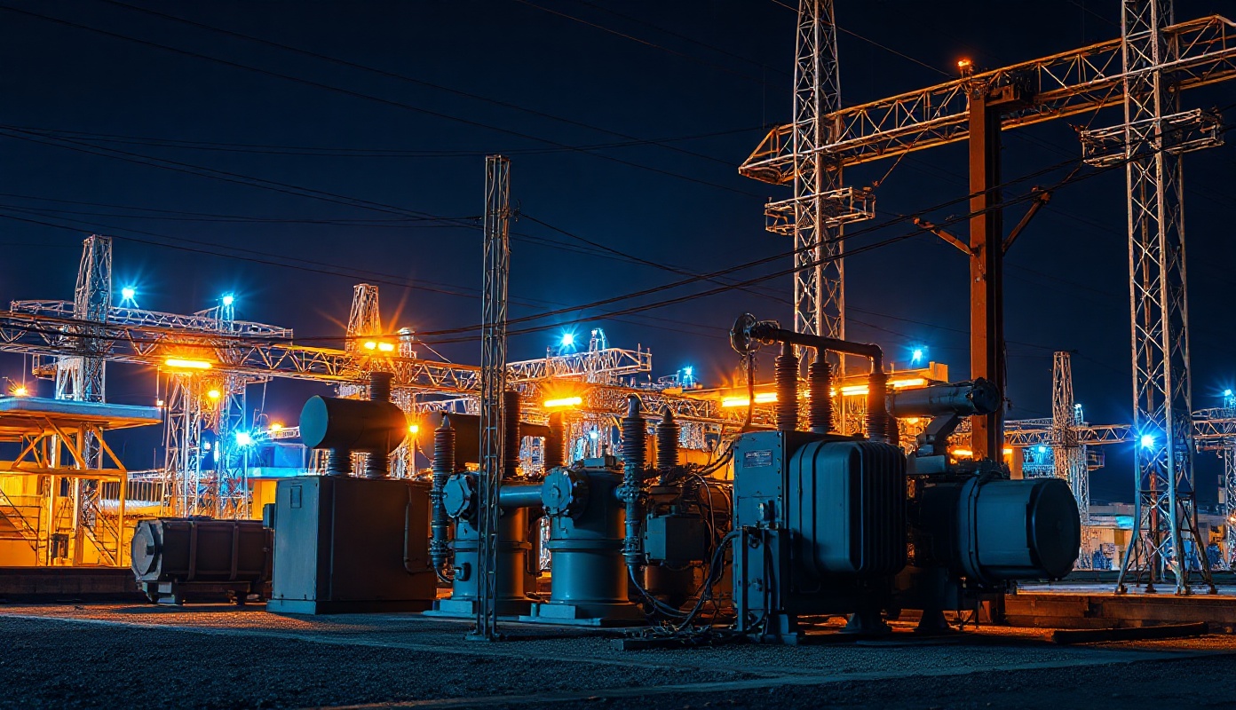 Power grid infrastructure and electrical systems
