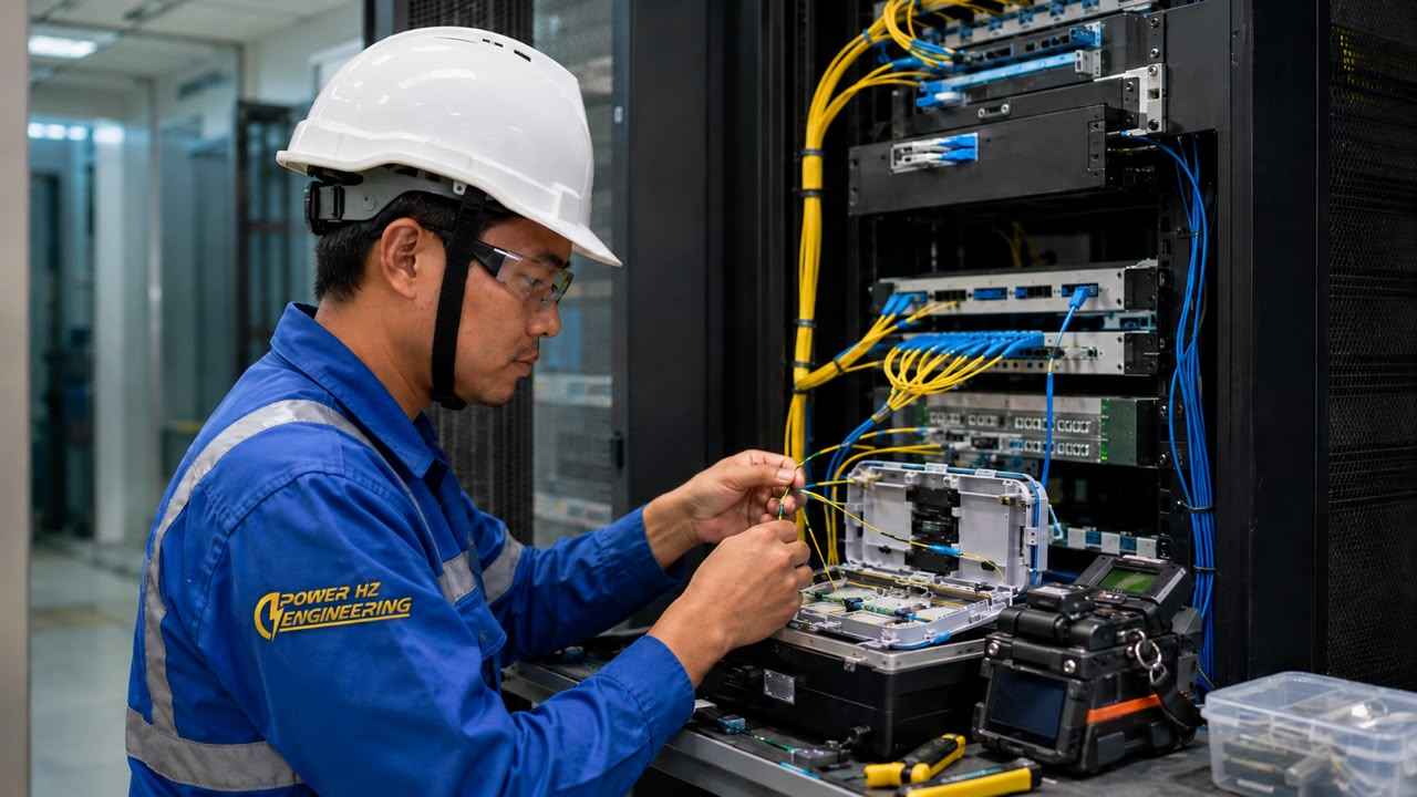 Fibre Optic Works