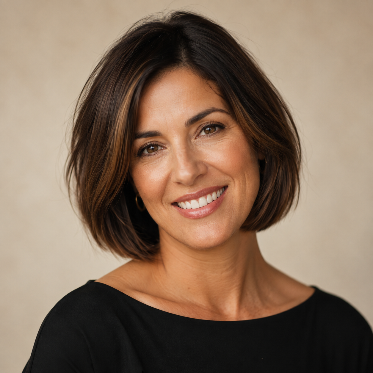 Portrait of Solène Marchetti, Founder & Color Director at Solène Hair Atelier