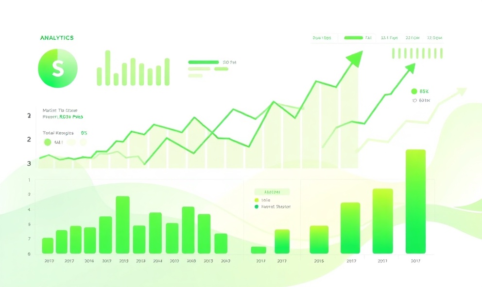 Analytics and SEO performance dashboard