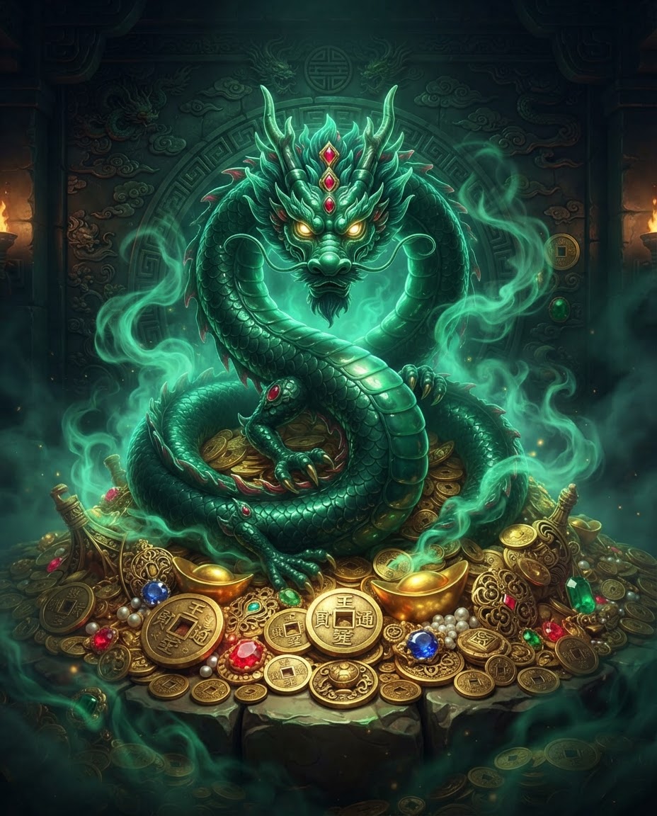 Jade Dragon game artwork