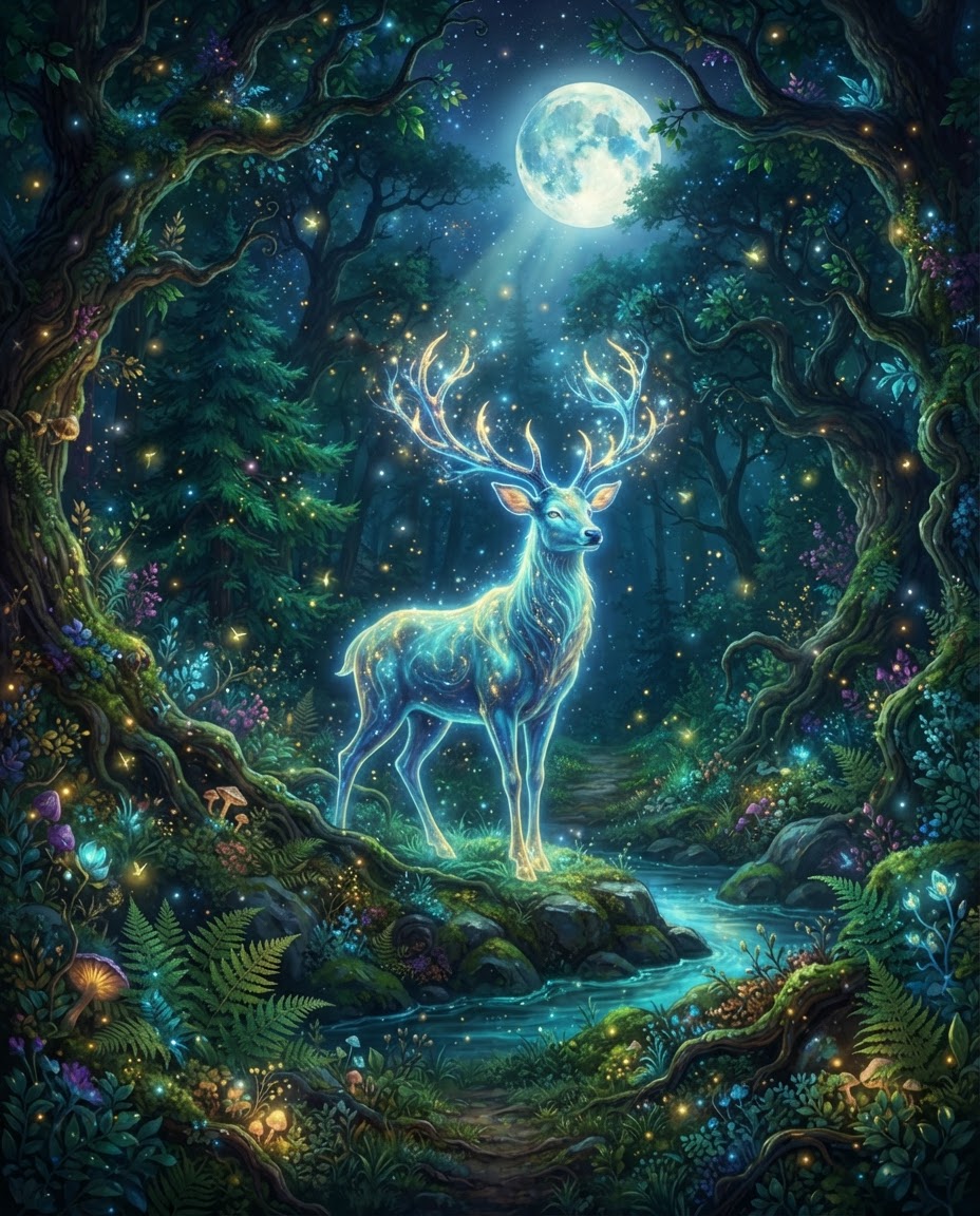Wildwood Spirit game artwork