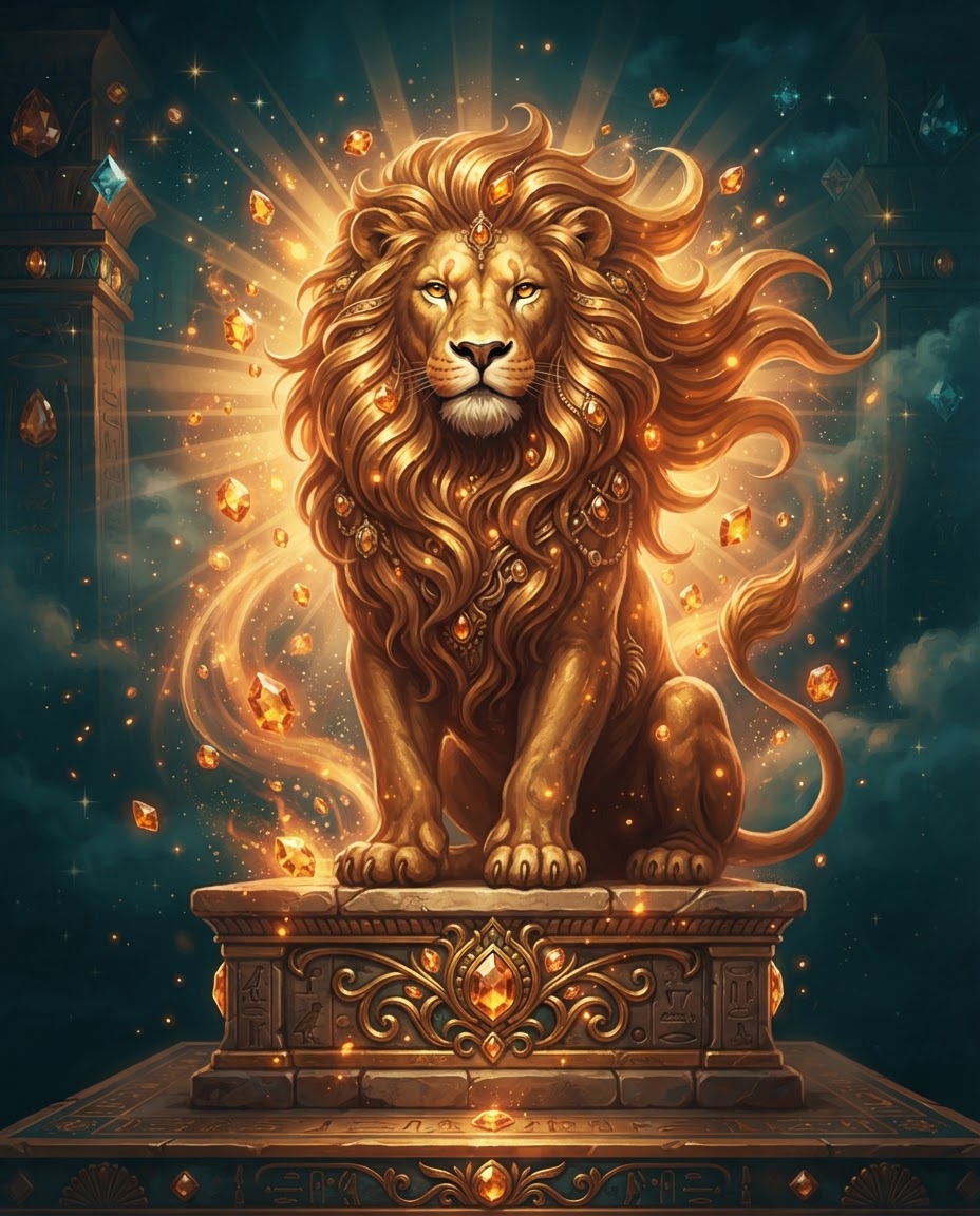 Lion’s Reign game artwork