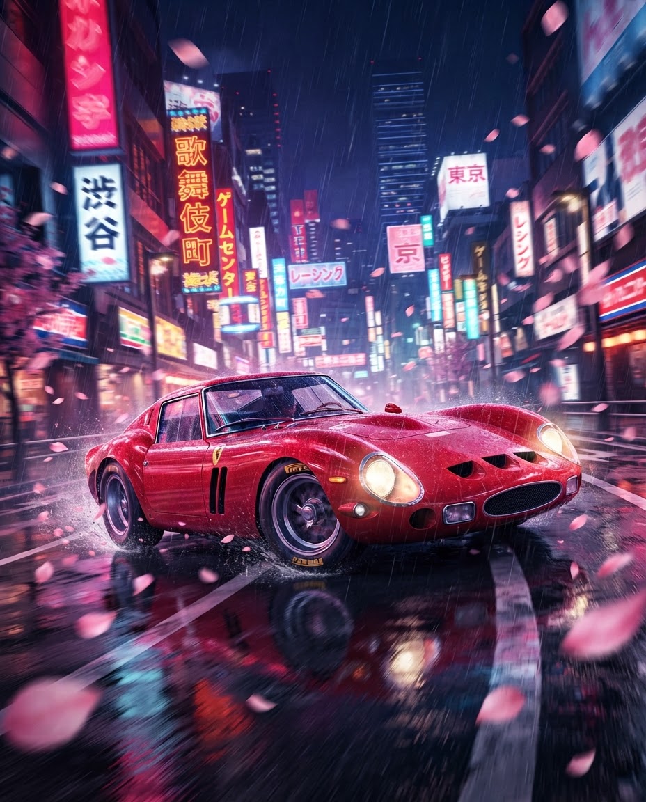 Neon Rush game artwork