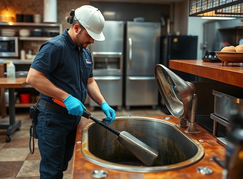 Grease Trap Cleaning