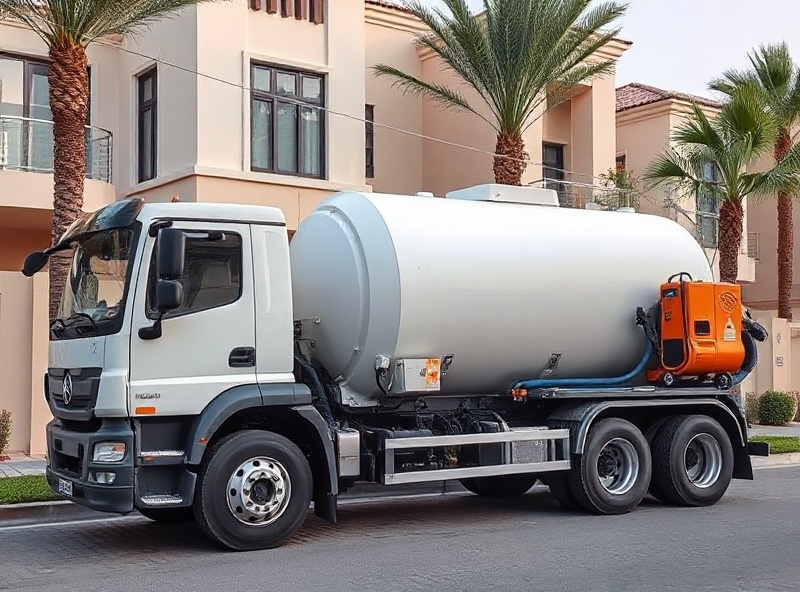 Vacuum Tanker Service