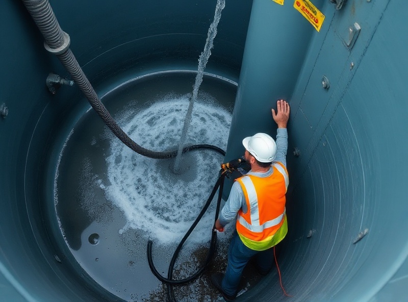 Water Tank Cleaning