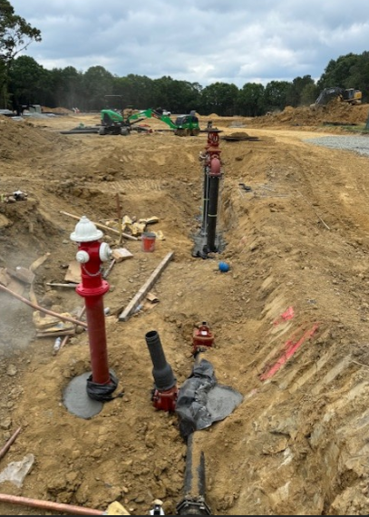 Fire Hydrant Installation