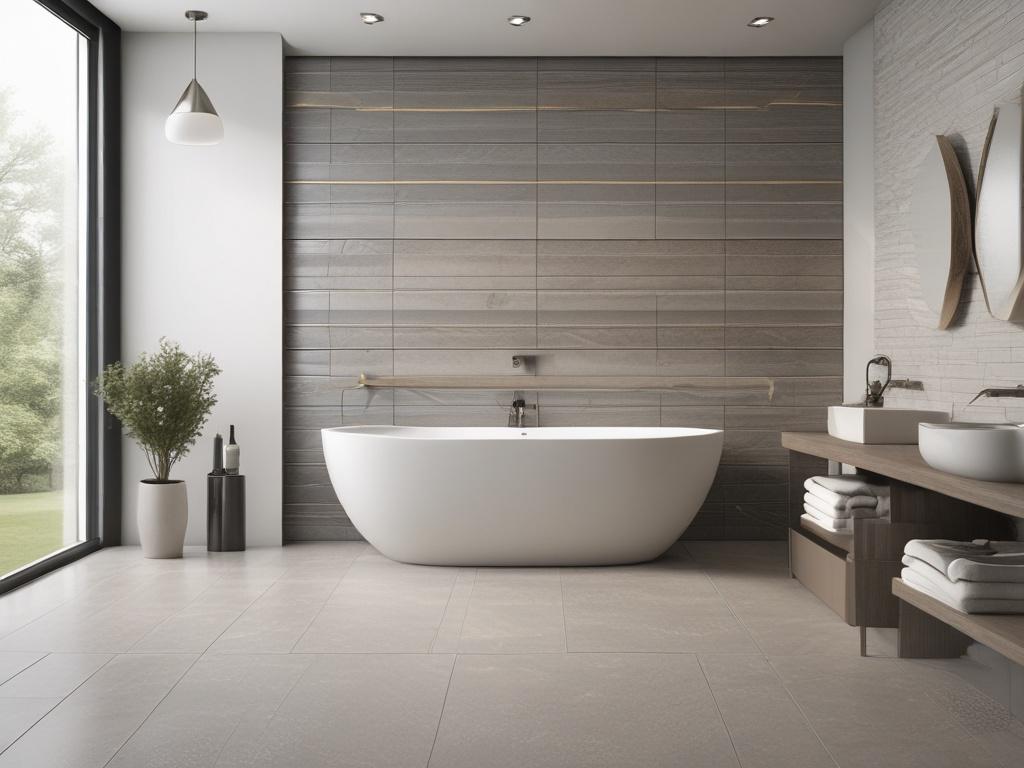 luxury bathroom, renovation, tiles, modern design