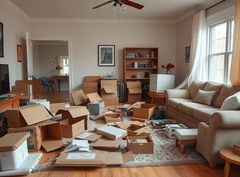 Before furniture assembly