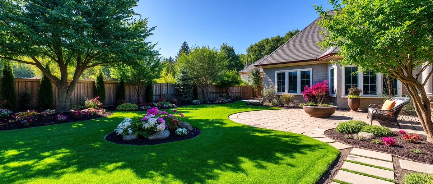 J F Stanton Landscaping - Professional Landscaping Projects